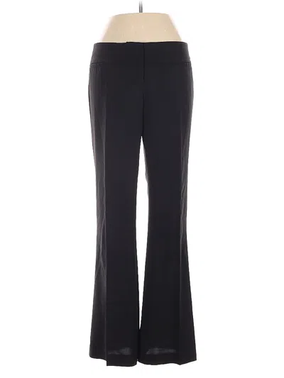 Pre-owned Express Design Studio Dress Pants In Black