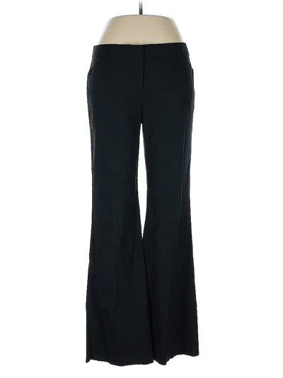 Pre-owned Express Design Studio Dress Pants In Black