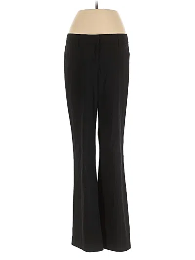 Pre-owned Express Design Studio Dress Pants In Black