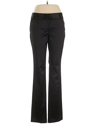 Pre-owned Express Design Studio Dress Pants In Black