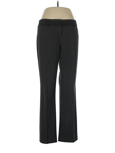 Pre-owned Express Design Studio Dress Pants In Black