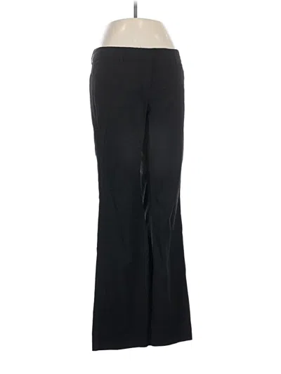 Pre-owned Express Design Studio Dress Pants In Black