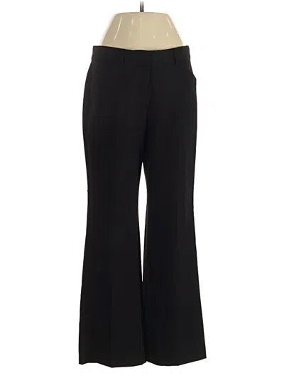 Pre-owned Express Design Studio Dress Pants In Black