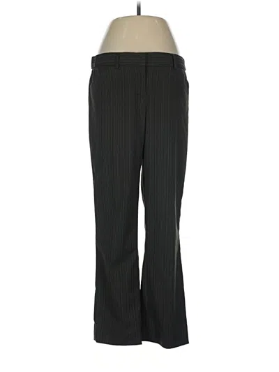 Pre-owned Express Design Studio Dress Pants In Black