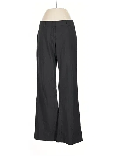 Pre-owned Express Design Studio Dress Pants In Black