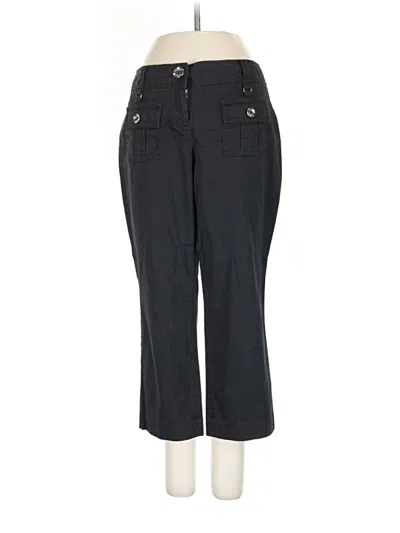Pre-owned Express Design Studio Dress Pants In Black