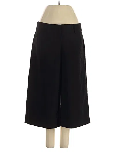 Pre-owned Express Design Studio Dress Pants In Black