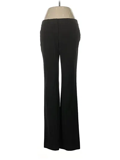 Pre-owned Express Design Studio Dress Pants In Black