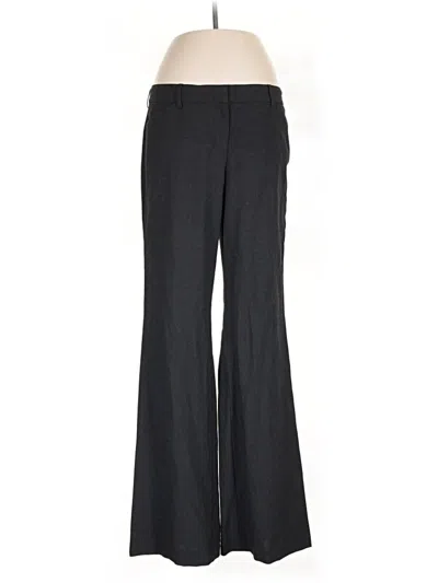 Pre-owned Express Design Studio Dress Pants In Black