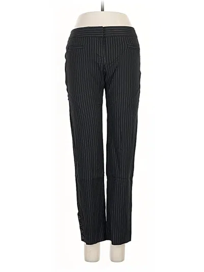 Pre-owned Express Design Studio Dress Pants In Black