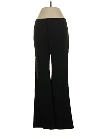 Pre-owned Express Design Studio Dress Pants In Black