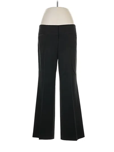 Pre-owned Express Design Studio Dress Pants In Black