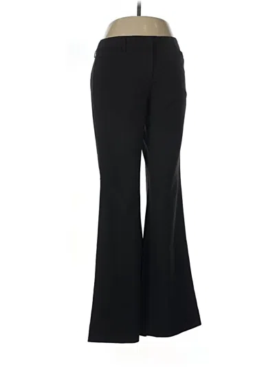 Pre-owned Express Design Studio Dress Pants In Black