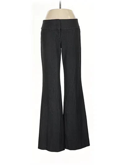 Pre-owned Express Design Studio Dress Pants In Black