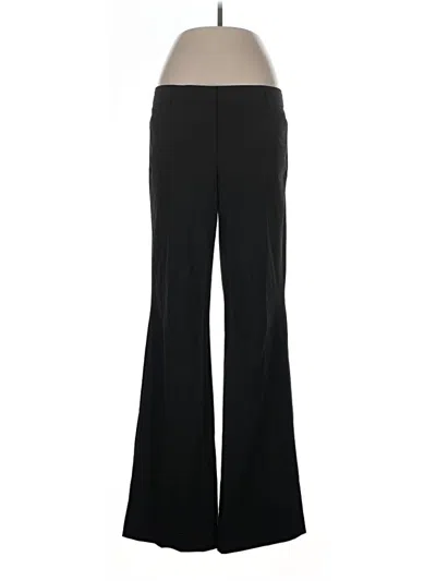 Pre-owned Express Design Studio Dress Pants In Black