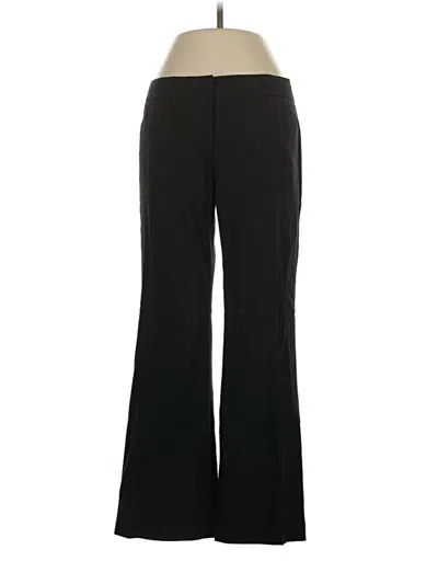 Pre-owned Express Design Studio Dress Pants In Black