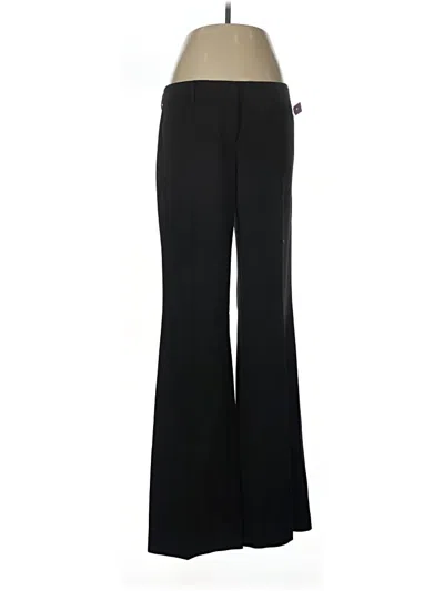 Pre-owned Express Design Studio Dress Pants In Black