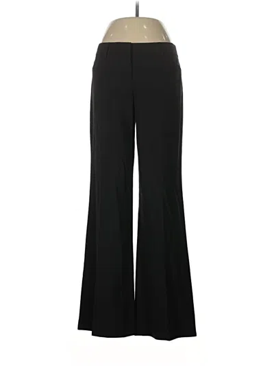 Pre-owned Express Design Studio Dress Pants In Black