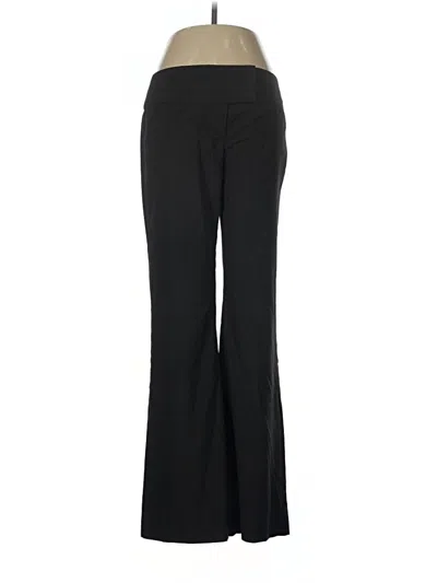 Pre-owned Express Design Studio Dress Pants In Black