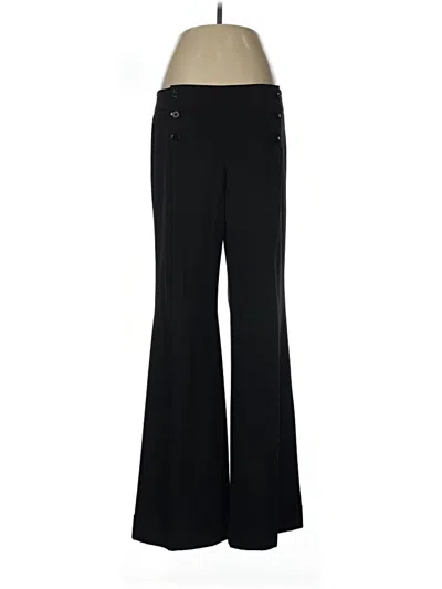 Pre-owned Express Design Studio Dress Pants In Black