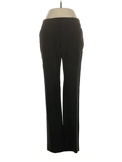 Pre-owned Express Design Studio Dress Pants In Black