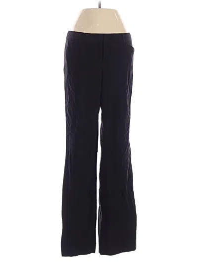 Pre-owned Express Design Studio Dress Pants In Black
