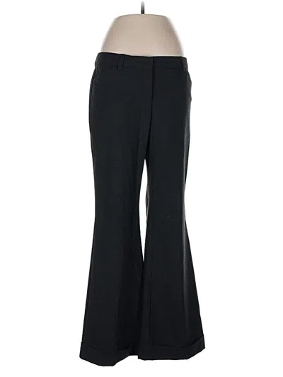 Pre-owned Express Design Studio Dress Pants In Black