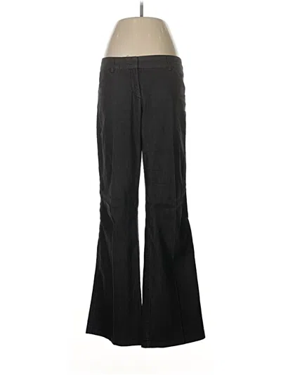 Pre-owned Express Design Studio Dress Pants In Black