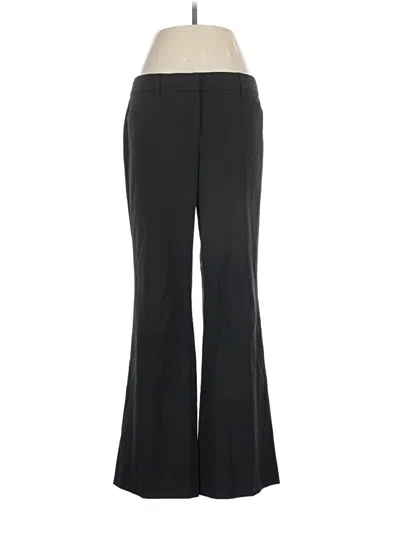 Pre-owned Express Design Studio Dress Pants In Black