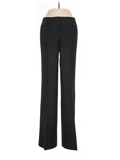 Pre-owned Express Design Studio Dress Pants In Black