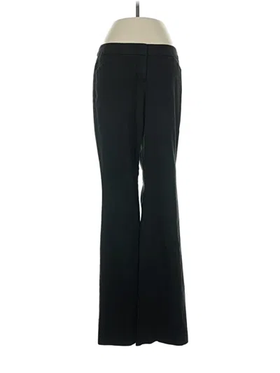 Pre-owned Express Design Studio Dress Pants In Black
