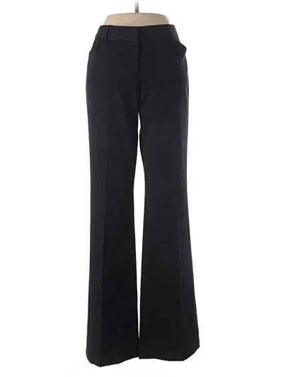 Pre-owned Express Design Studio Dress Pants In Black