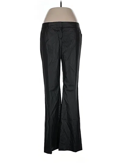 Pre-owned Express Design Studio Dress Pants In Black