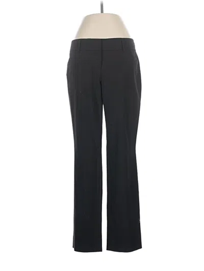 Pre-owned Express Design Studio Dress Pants In Black
