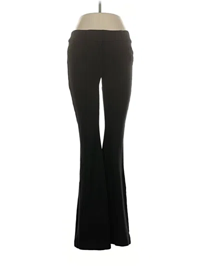 Pre-owned Express Design Studio Dress Pants In Black