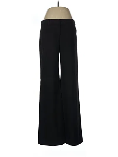 Pre-owned Express Design Studio Dress Pants In Black