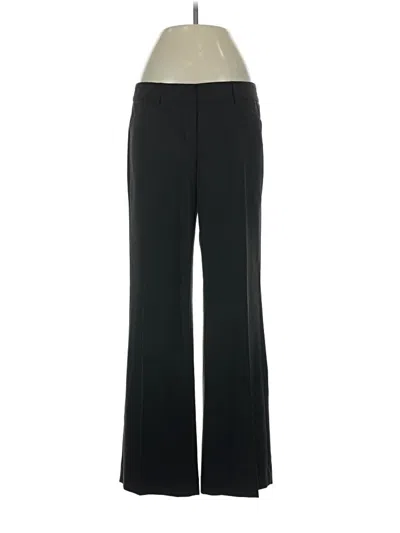Pre-owned Express Design Studio Dress Pants In Black