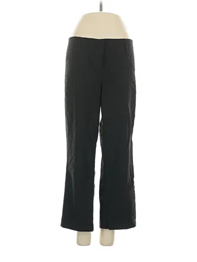 Pre-owned Express Design Studio Dress Pants In Black