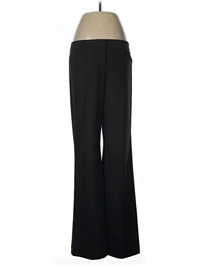Pre-owned Express Design Studio Dress Pants In Black