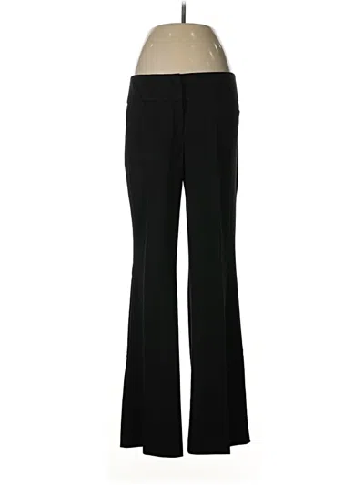 Pre-owned Express Design Studio Dress Pants In Black