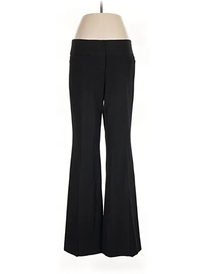 Pre-owned Express Design Studio Dress Pants In Black