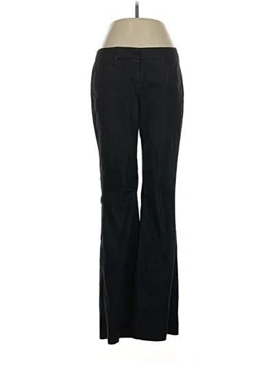 Pre-owned Express Design Studio Dress Pants In Black