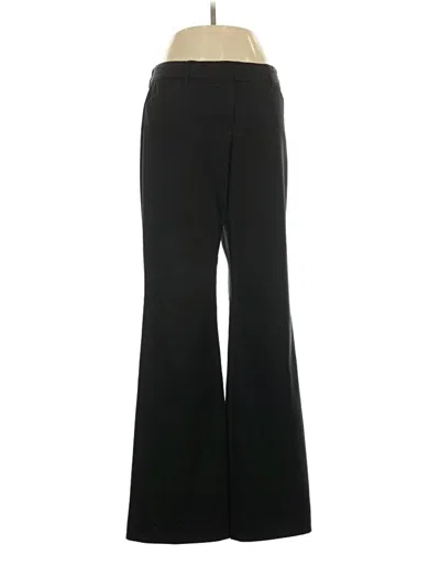 Pre-owned Express Design Studio Dress Pants In Black