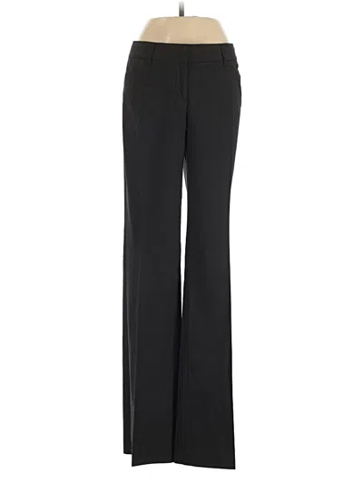 Pre-owned Express Design Studio Dress Pants In Black
