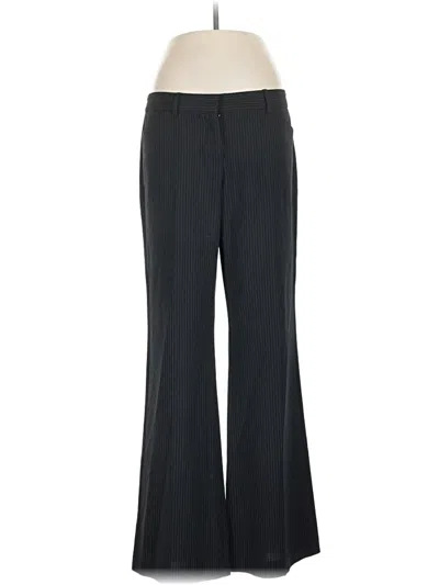Pre-owned Express Design Studio Dress Pants In Black