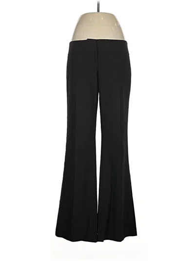 Pre-owned Express Design Studio Dress Pants In Black