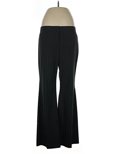 Pre-owned Express Design Studio Dress Pants In Black