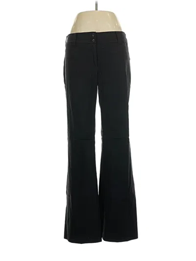 Pre-owned Express Design Studio Dress Pants In Black