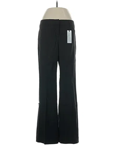 Pre-owned Express Design Studio Dress Pants In Black