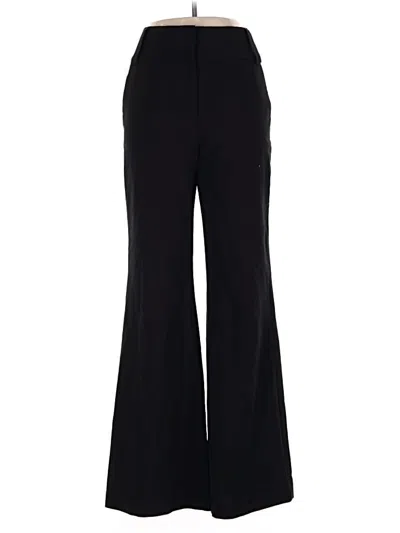 Pre-owned Express Design Studio Dress Pants In Black
